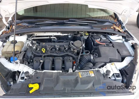 2015 Ford Focus Se from USA, damaged, VIN 1FADP3F23FL372128